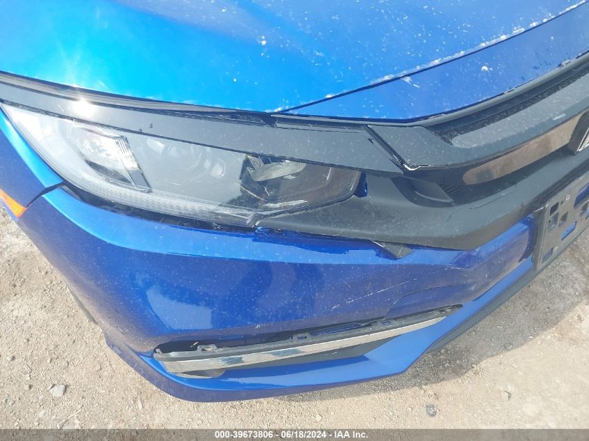 2019 Honda Civic Lx VIN: 2HGFC2F68KH549356 Lot: 39673806