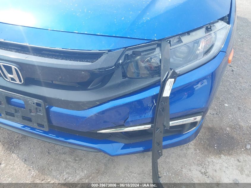 2019 Honda Civic Lx VIN: 2HGFC2F68KH549356 Lot: 39673806