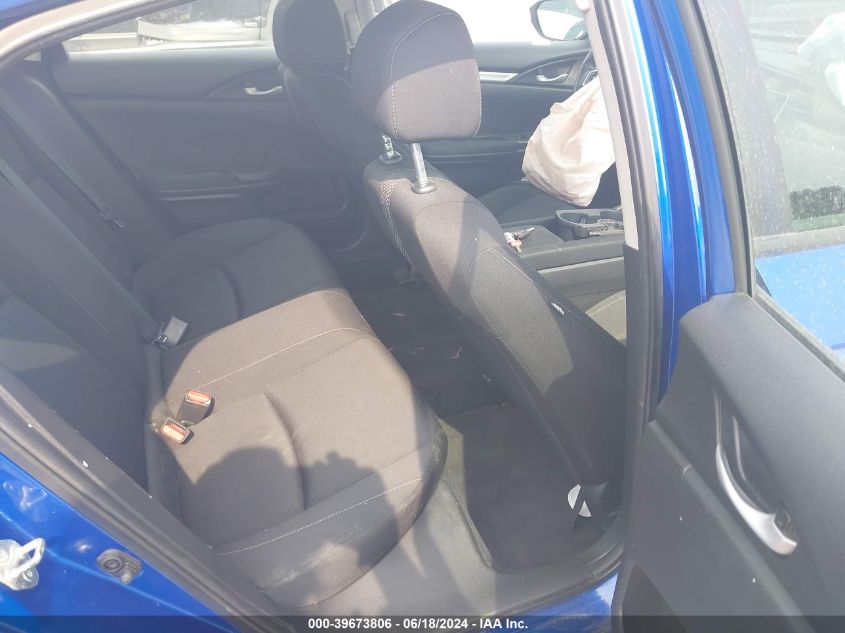 2019 Honda Civic Lx VIN: 2HGFC2F68KH549356 Lot: 39673806