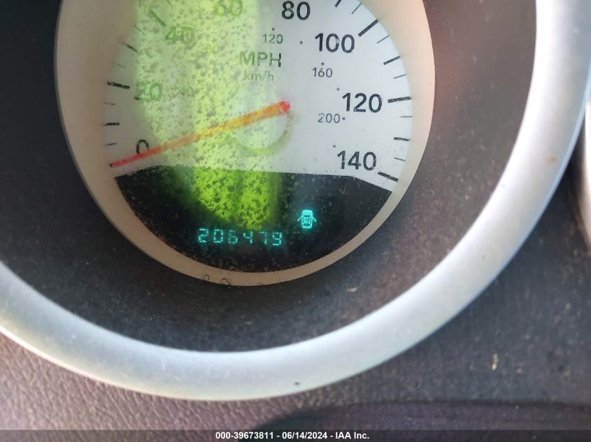 2006 Dodge Magnum VIN: 2D4FV47V66H393840 Lot: 39673811