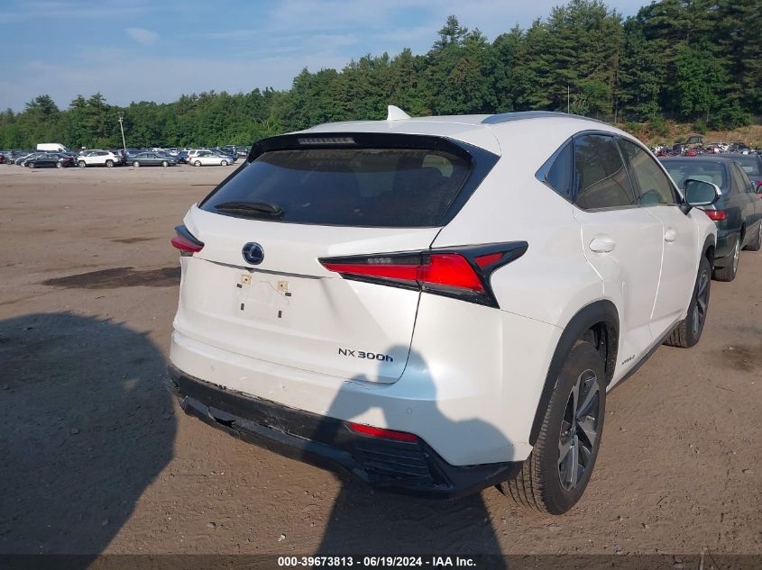 2021 Lexus Nx 300H VIN: JTJGJRDZ1M5014598 Lot: 39673813