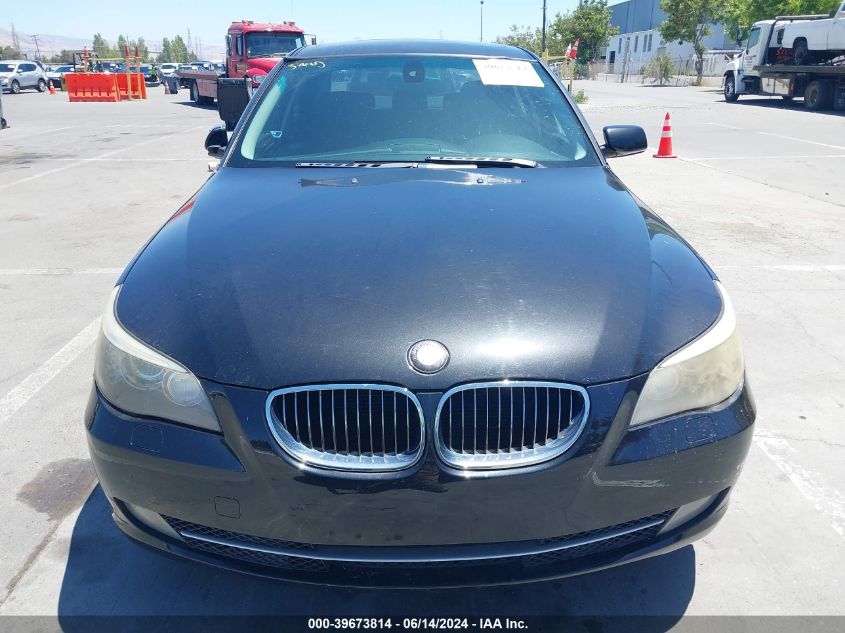 2008 BMW 535Xi VIN: WBANV93558CZ65558 Lot: 39673814