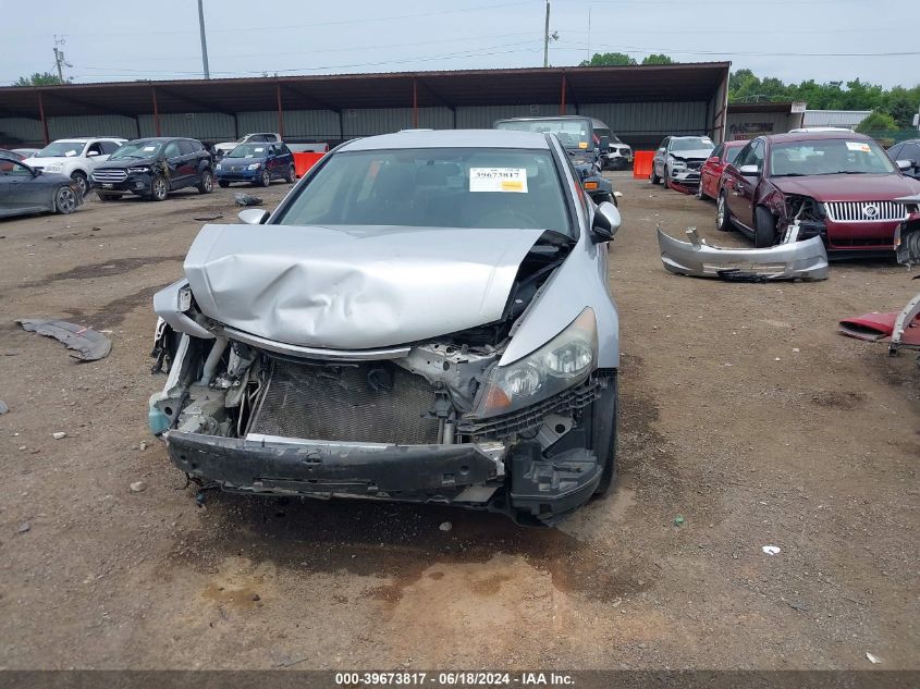 2010 Honda Accord 2.4 Lx VIN: 1HGCP2E38AA124697 Lot: 39673817