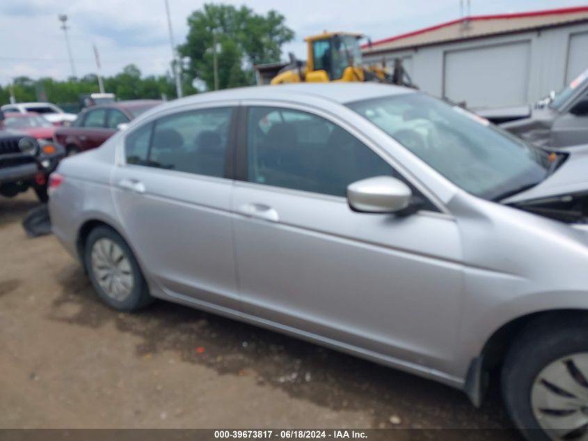 2010 Honda Accord 2.4 Lx VIN: 1HGCP2E38AA124697 Lot: 39673817