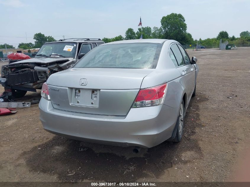 2010 Honda Accord 2.4 Lx VIN: 1HGCP2E38AA124697 Lot: 39673817
