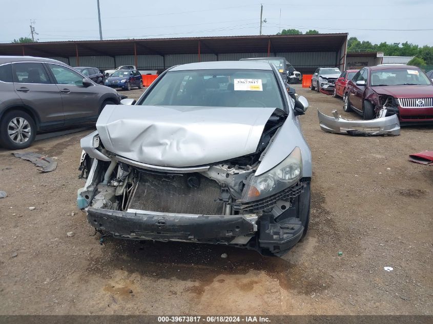 2010 Honda Accord 2.4 Lx VIN: 1HGCP2E38AA124697 Lot: 39673817