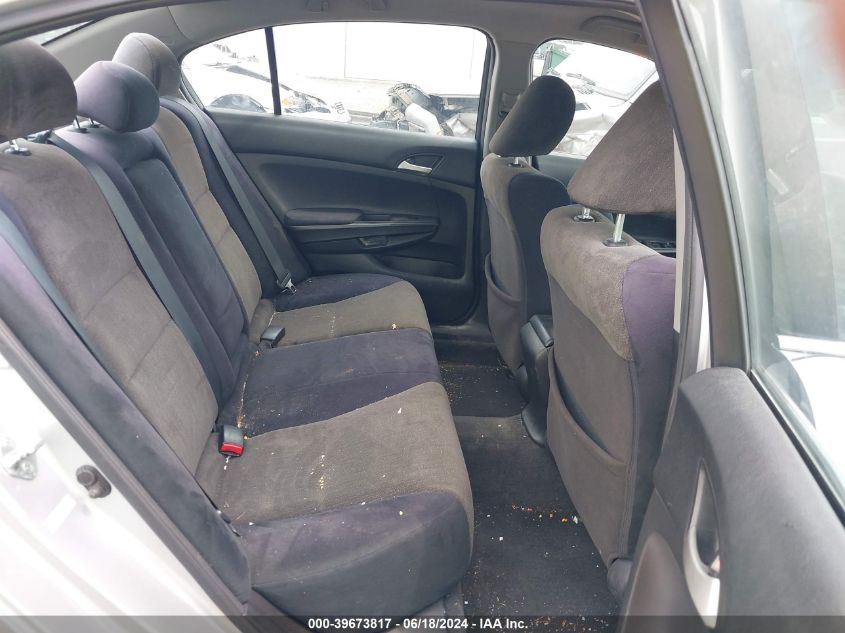 2010 Honda Accord 2.4 Lx VIN: 1HGCP2E38AA124697 Lot: 39673817