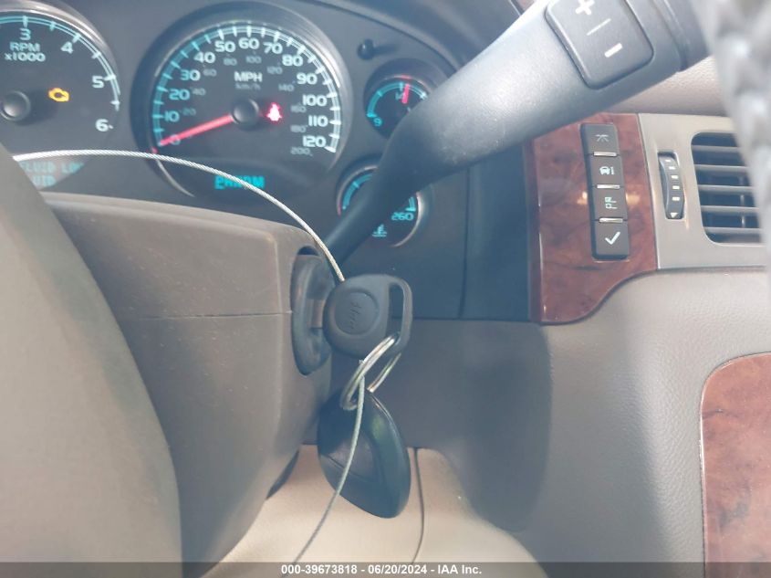 2010 Chevrolet Tahoe Lt VIN: 1GNUKBE02AR250473 Lot: 39673818