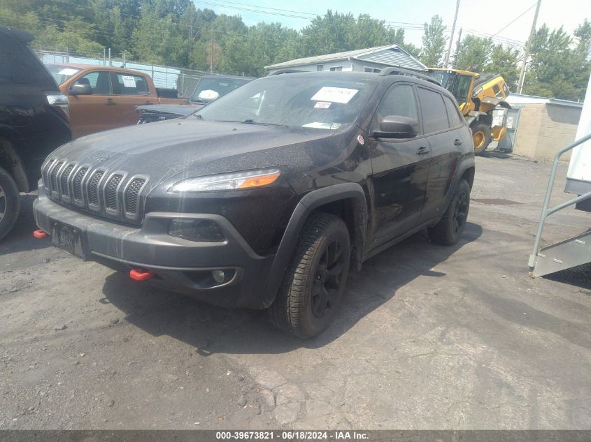 2017 Jeep Cherokee Trailhawk L Plus 4X4 VIN: 1C4PJMBB5HW512511 Lot: 39673821