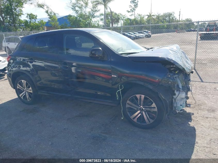 2021 Mitsubishi Outlander Sport 2.0 Be 2Wd/2.0 Es 2Wd/2.0 Le 2Wd/2.0 S 2Wd VIN: JA4APUAU1MU031954 Lot: 39673823