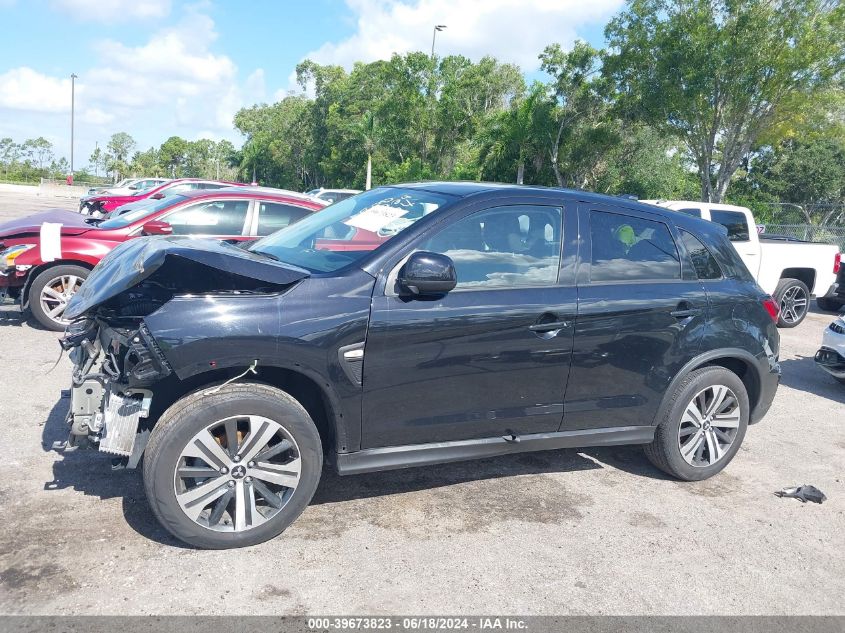 2021 Mitsubishi Outlander Sport 2.0 Be 2Wd/2.0 Es 2Wd/2.0 Le 2Wd/2.0 S 2Wd VIN: JA4APUAU1MU031954 Lot: 39673823