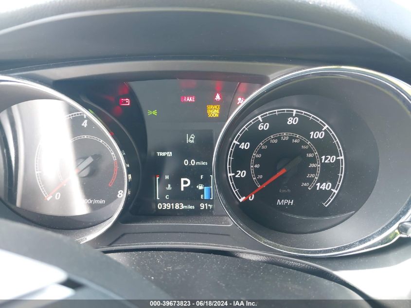 2021 Mitsubishi Outlander Sport 2.0 Be 2Wd/2.0 Es 2Wd/2.0 Le 2Wd/2.0 S 2Wd VIN: JA4APUAU1MU031954 Lot: 39673823