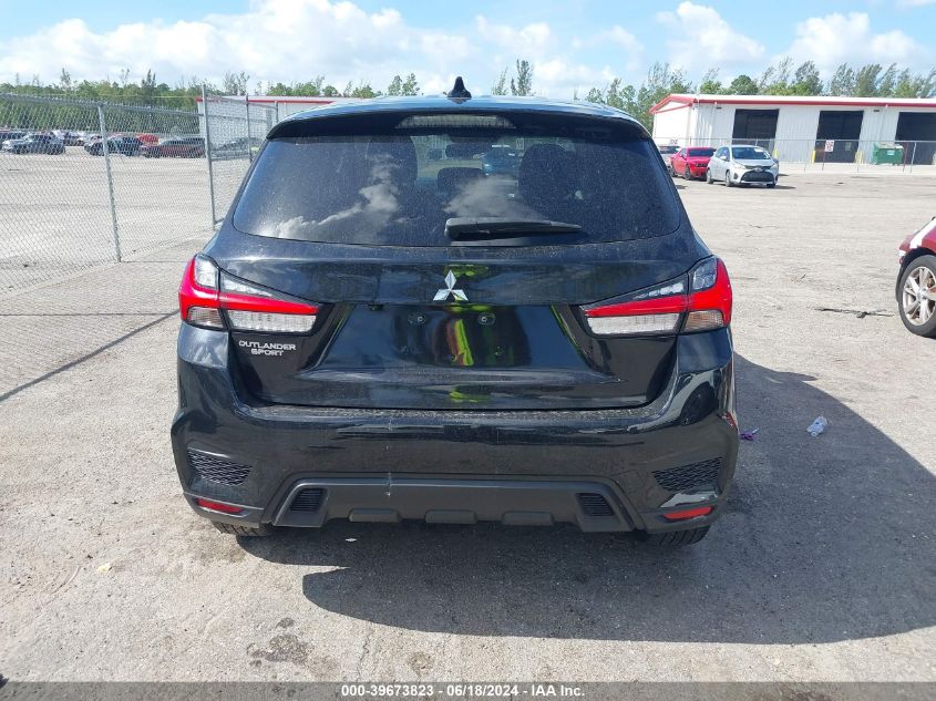 2021 Mitsubishi Outlander Sport 2.0 Be 2Wd/2.0 Es 2Wd/2.0 Le 2Wd/2.0 S 2Wd VIN: JA4APUAU1MU031954 Lot: 39673823