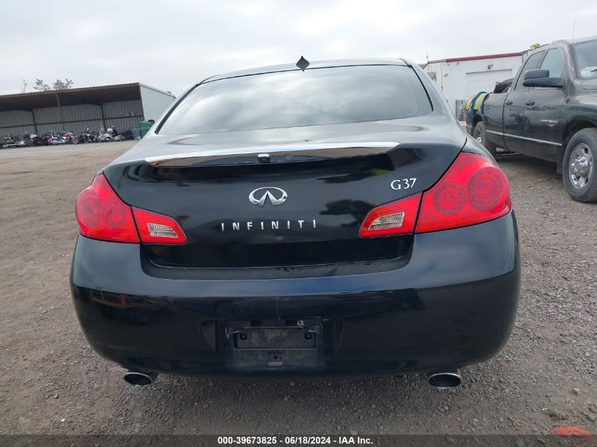 2009 Infiniti G37 Journey VIN: JNKCV61E89M303222 Lot: 39673825