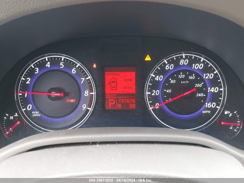 2009 Infiniti G37 Journey VIN: JNKCV61E89M303222 Lot: 39673825