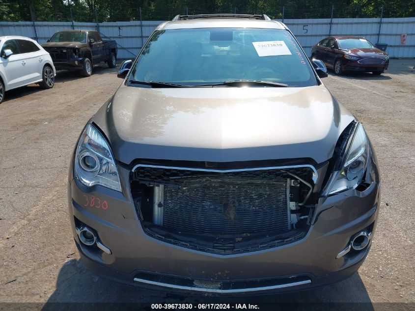 2012 Chevrolet Equinox Ltz VIN: 2GNFLGE56C6229011 Lot: 39673830