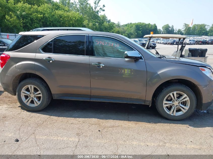 2012 Chevrolet Equinox Ltz VIN: 2GNFLGE56C6229011 Lot: 39673830