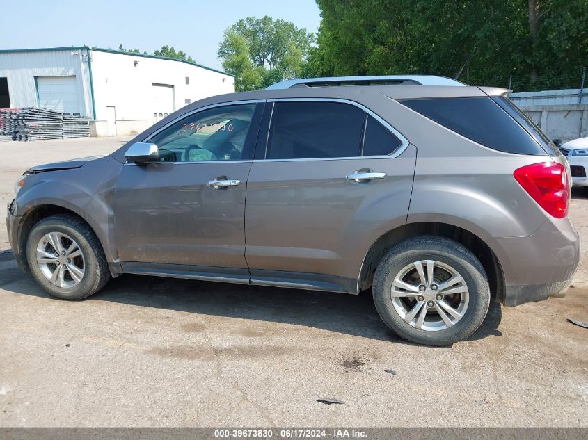 2012 Chevrolet Equinox Ltz VIN: 2GNFLGE56C6229011 Lot: 39673830