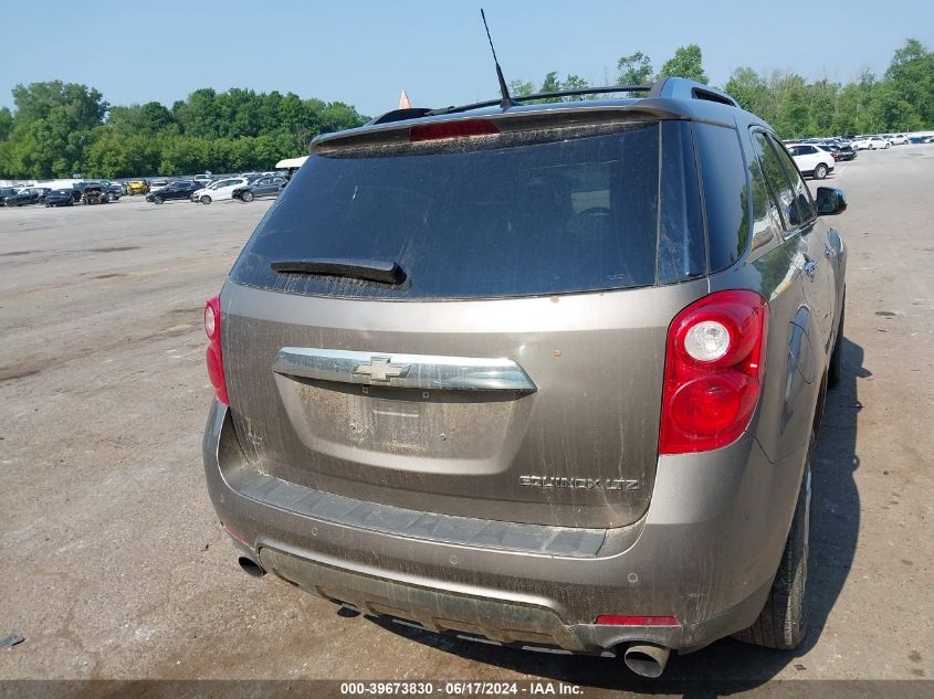 2012 Chevrolet Equinox Ltz VIN: 2GNFLGE56C6229011 Lot: 39673830