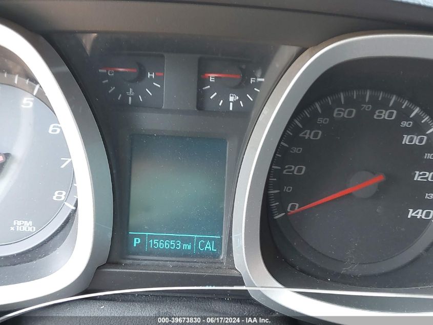 2012 Chevrolet Equinox Ltz VIN: 2GNFLGE56C6229011 Lot: 39673830