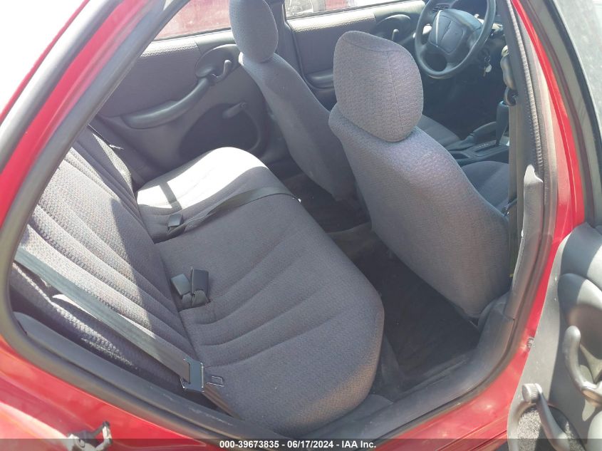 2001 Pontiac Sunfire Se VIN: 1G2JB524517302733 Lot: 39673835