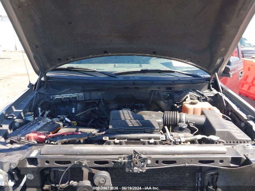 2010 Ford F-150 Stx/Xl VIN: 1FTEX1EW9AKA49370 Lot: 39673836