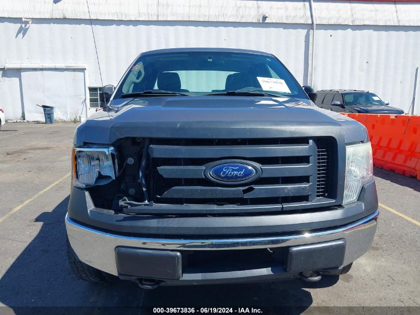 2010 Ford F-150 Stx/Xl VIN: 1FTEX1EW9AKA49370 Lot: 39673836