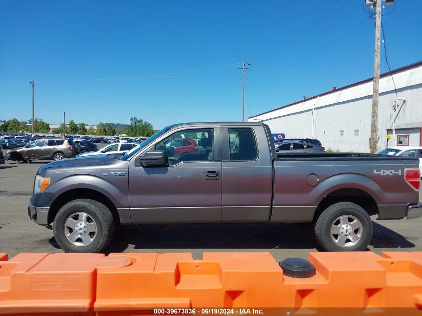 2010 Ford F-150 Stx/Xl VIN: 1FTEX1EW9AKA49370 Lot: 39673836