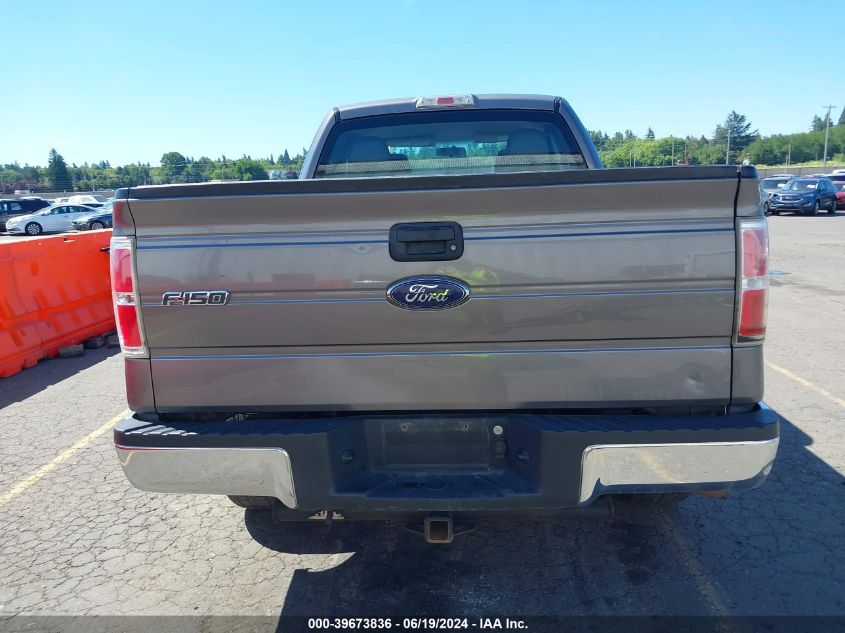 2010 Ford F-150 Stx/Xl VIN: 1FTEX1EW9AKA49370 Lot: 39673836