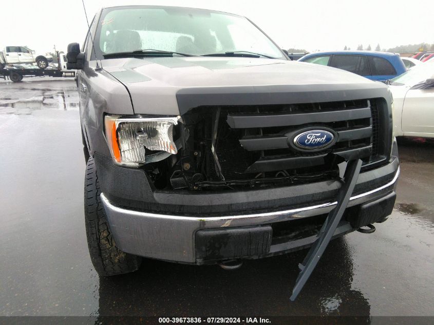 2010 Ford F-150 Stx/Xl VIN: 1FTEX1EW9AKA49370 Lot: 39673836