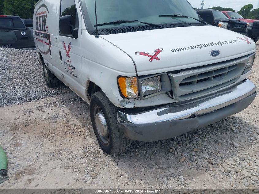 2002 Ford E-350 Super Duty Commercial/Recreational VIN: 1FTSE34L22HA14440 Lot: 39673837