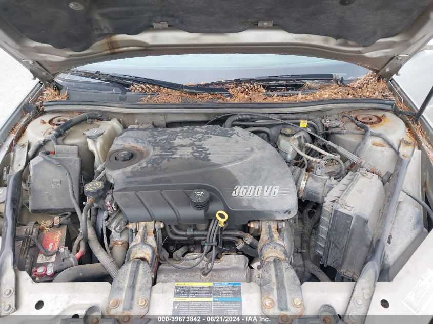 2008 Chevrolet Impala Lt VIN: 2G1WT58K489144049 Lot: 39673842