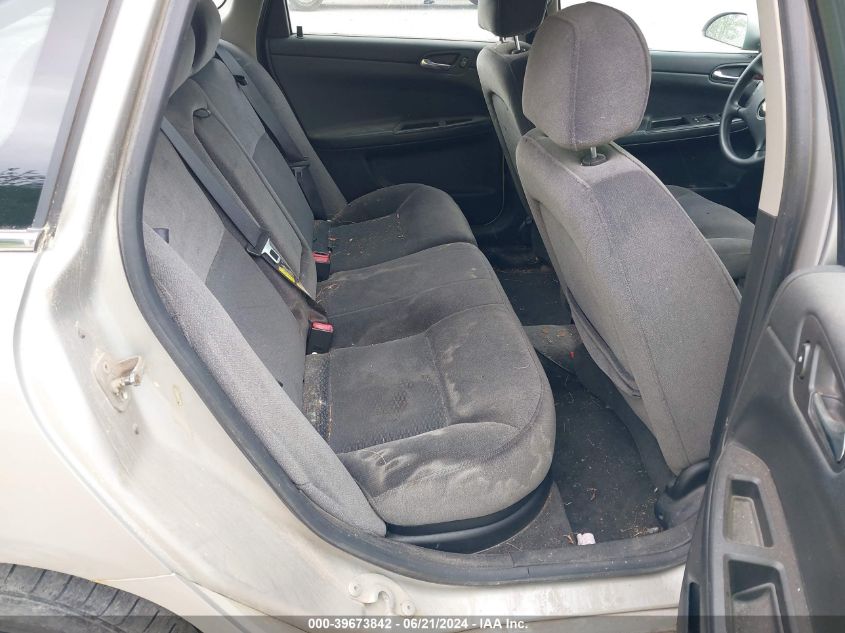 2008 Chevrolet Impala Lt VIN: 2G1WT58K489144049 Lot: 39673842