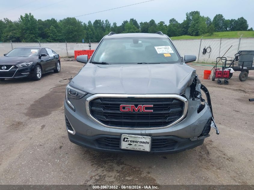 2019 GMC Terrain Sle VIN: 3GKALMEV8KL128777 Lot: 39673852