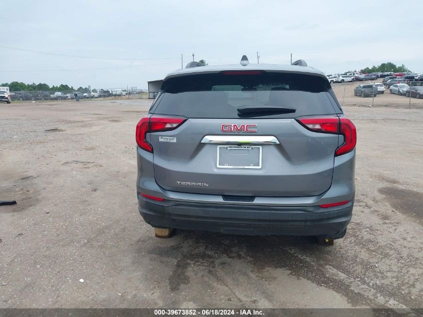 2019 GMC Terrain Sle VIN: 3GKALMEV8KL128777 Lot: 39673852