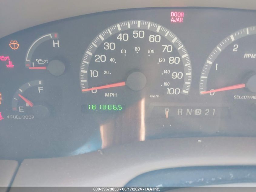 2002 Ford Expedition Eddie Bauer VIN: 1FMPU18L02LA09754 Lot: 39673853