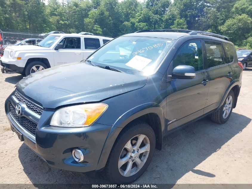 2011 Toyota Rav4 Limited VIN: 2T3DF4DV0BW115936 Lot: 39673857