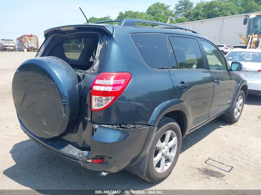 2011 Toyota Rav4 Limited VIN: 2T3DF4DV0BW115936 Lot: 39673857