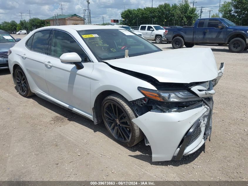 4T1K61AK6MU601419 2021 TOYOTA CAMRY - Image 1