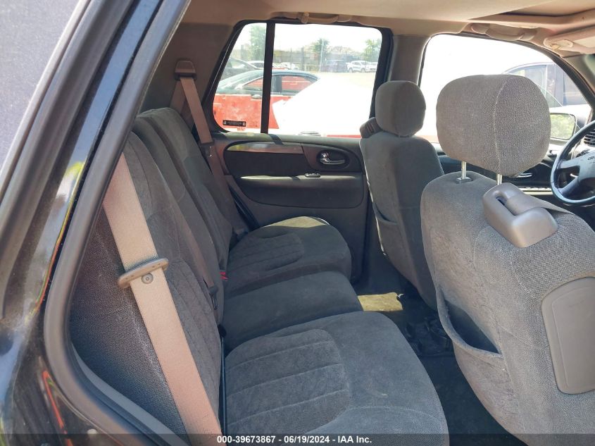 2002 GMC Envoy Sle VIN: 1GKDT13SX22165383 Lot: 39673867