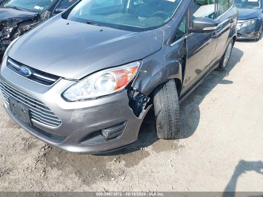 2013 Ford C-Max Energi Sel VIN: 1FADP5CU5DL549034 Lot: 39673872