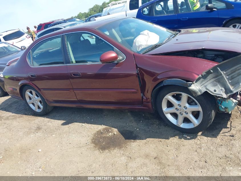 2003 Nissan Maxima Se VIN: JN1DA31D23T500104 Lot: 39673873