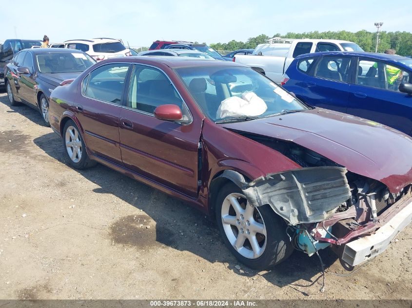 2003 Nissan Maxima Se VIN: JN1DA31D23T500104 Lot: 39673873