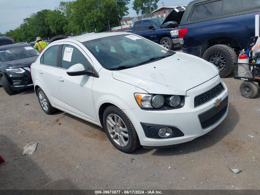 2012 Chevrolet Sonic 2Lt VIN: 1G1JC5SH6C4139552 Lot: 39673877