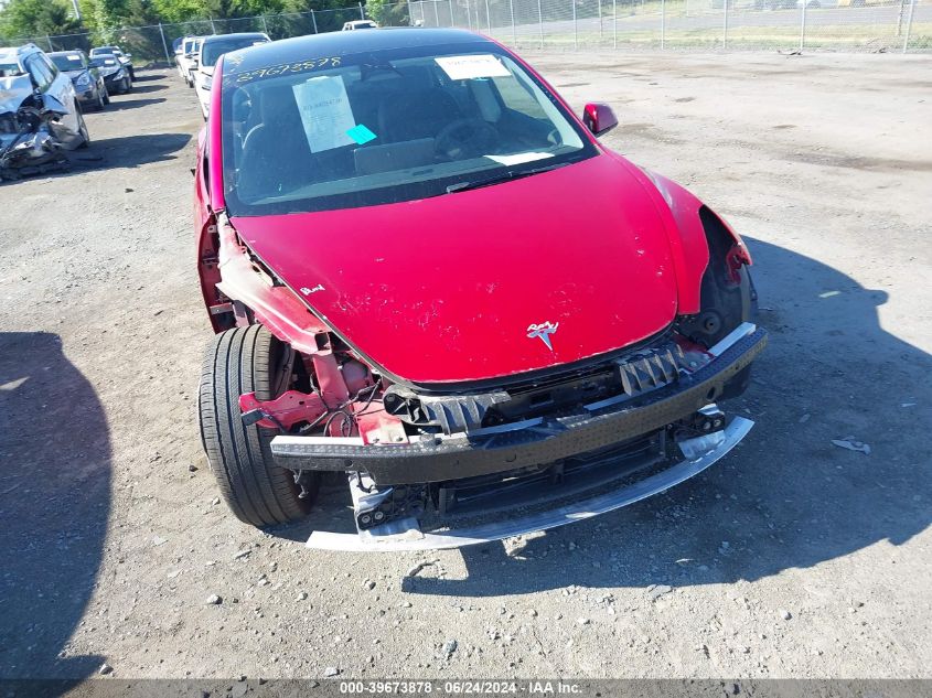 2022 Tesla Model 3 Long Range Dual Motor All-Wheel Drive VIN: 5YJ3E1EB2NF326003 Lot: 39673878