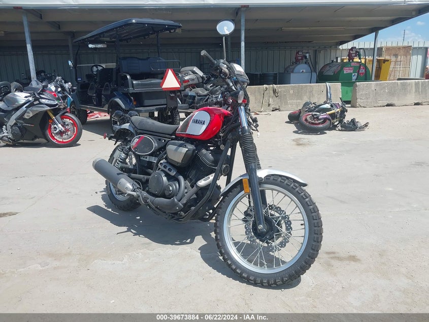 YAMAHA SCR950 2017. Lot# 39673884. VIN JYAVN08E1HA000582. Photo 1