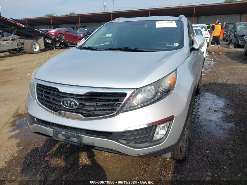 2011 Kia Sportage Ex VIN: KNDPC3A27B7049262 Lot: 39673886