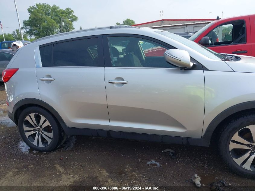 2011 Kia Sportage Ex VIN: KNDPC3A27B7049262 Lot: 39673886