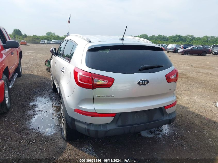 2011 Kia Sportage Ex VIN: KNDPC3A27B7049262 Lot: 39673886