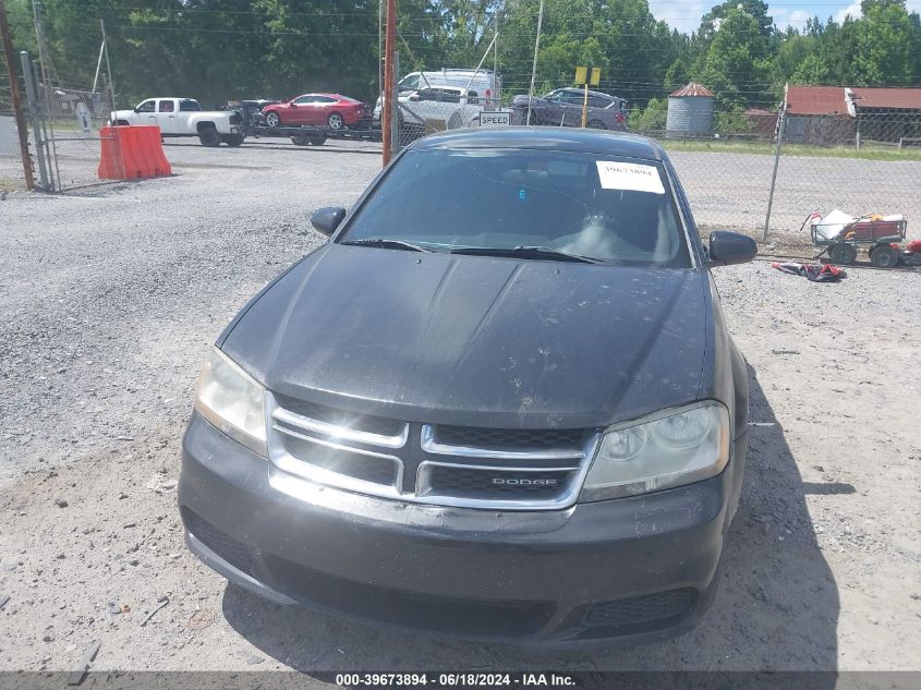 2012 Dodge Avenger Sxt VIN: 1C3CDZCB2CN150660 Lot: 39673894